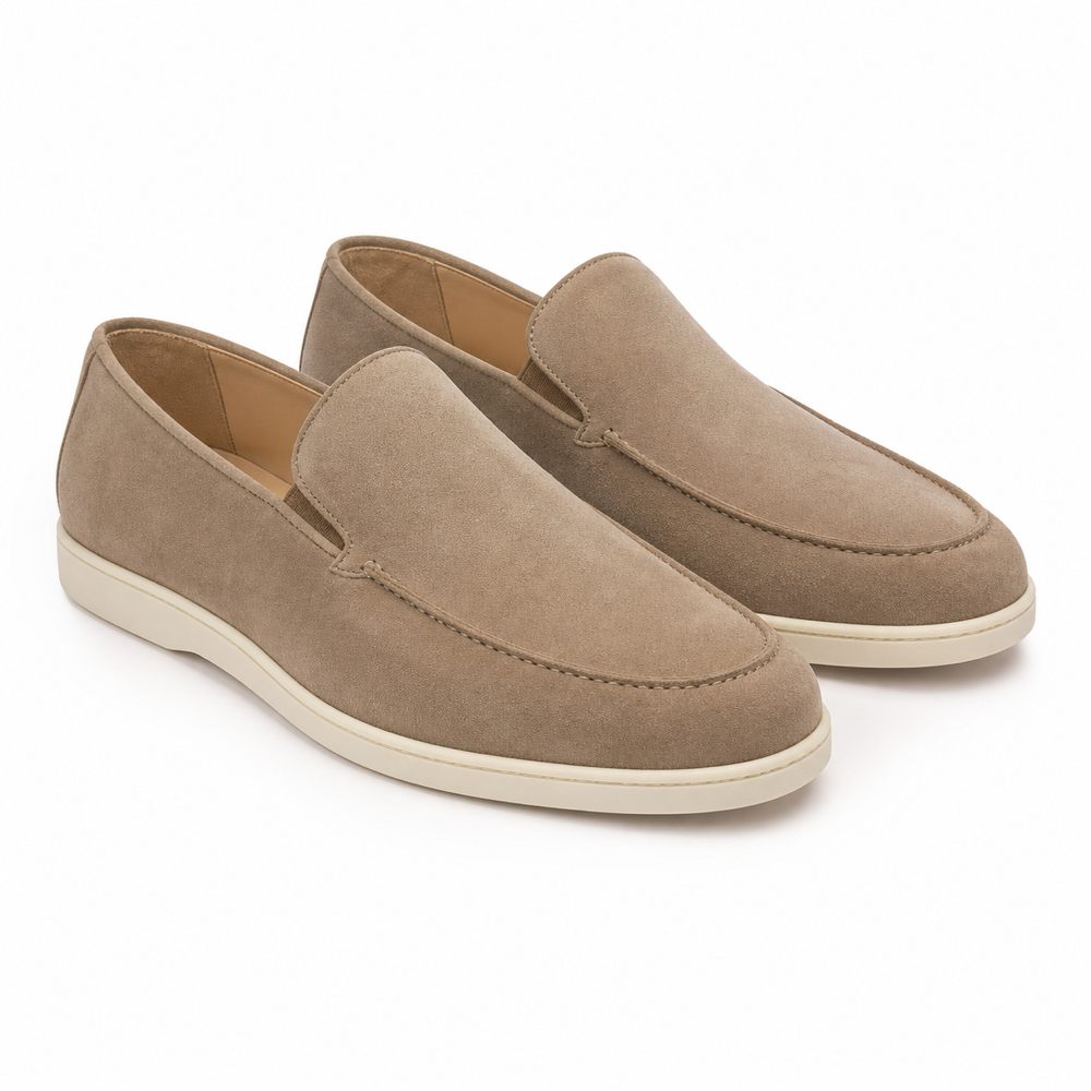 Mocassim Loafer Mota Areia em vista principal