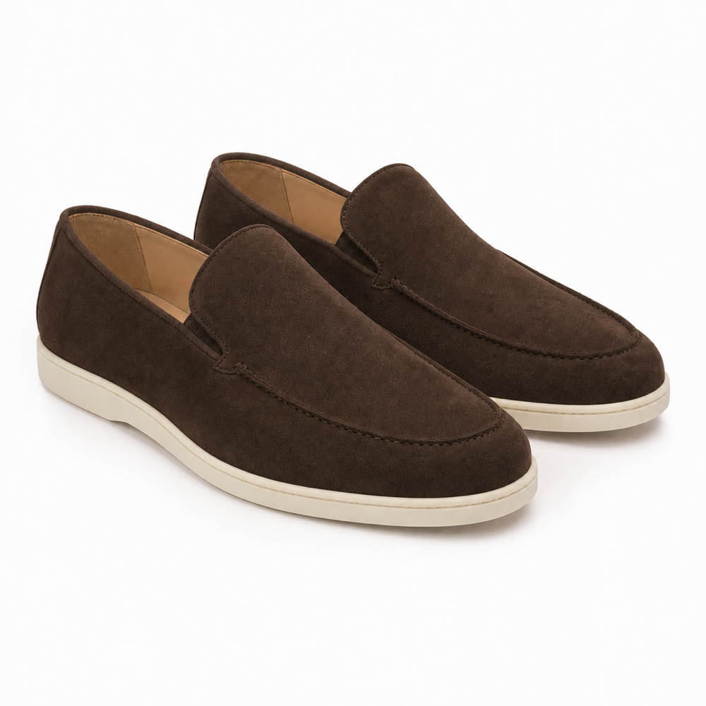 Mocassim Loafer Mota Café em vista principal